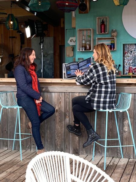 interview emission TV france3 carole reboul nuit