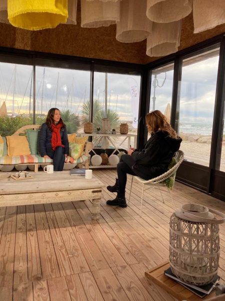 interview emission TV france3 carole reboul nuit