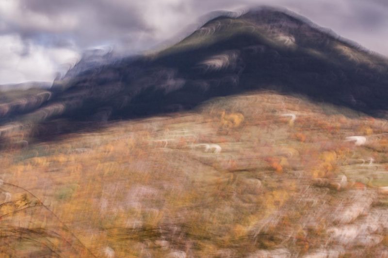 Flous 3 - Série Paysages émotifs par Carole Reboul