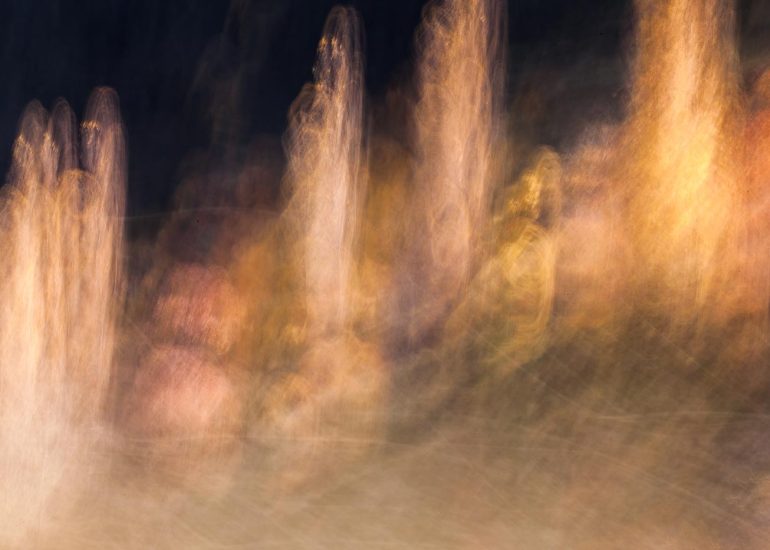 Flous 4 - Série Paysages émotifs par Carole Reboul