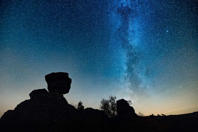 carole reboul paysage nuit cevennes