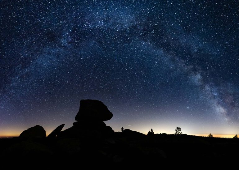 carole reboul paysage nuit cevennes