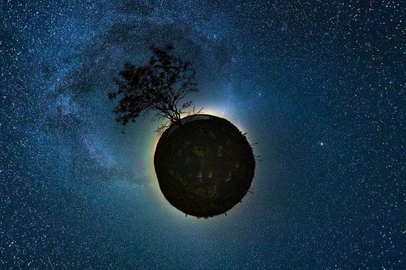 carole reboul paysage reve nuit magie