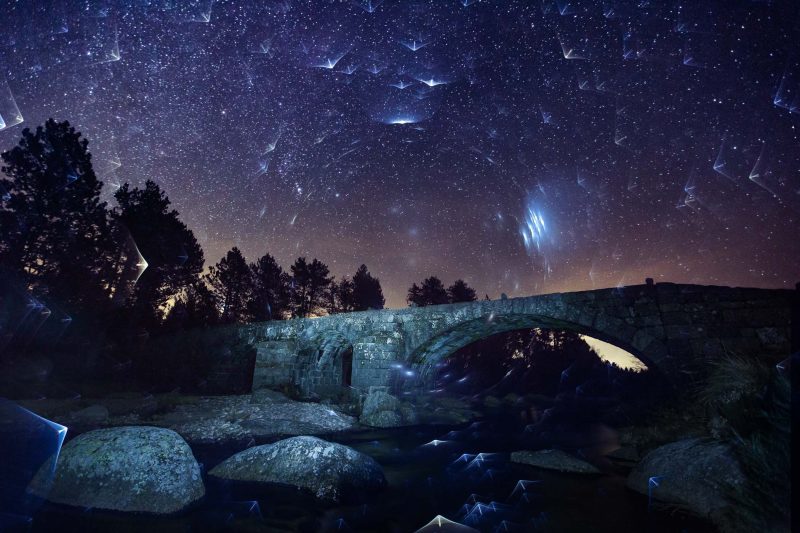 carole reboul paysage reve nuit magie