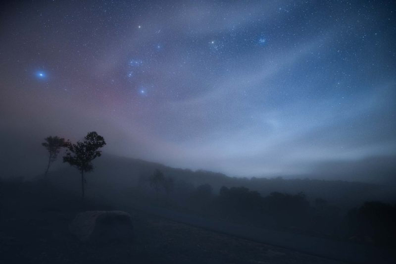 carole reboul paysage reve nuit magie