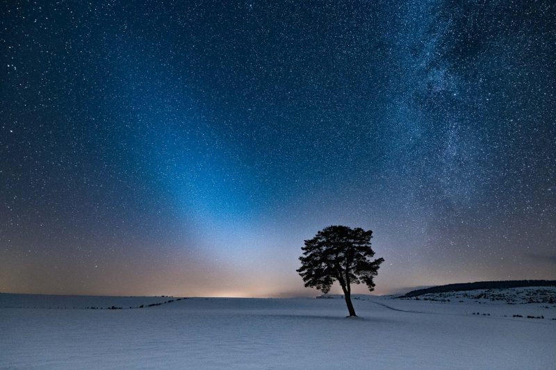 carole reboul paysage nuit cevennes