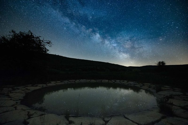 carole reboul paysage nuit cevennes
