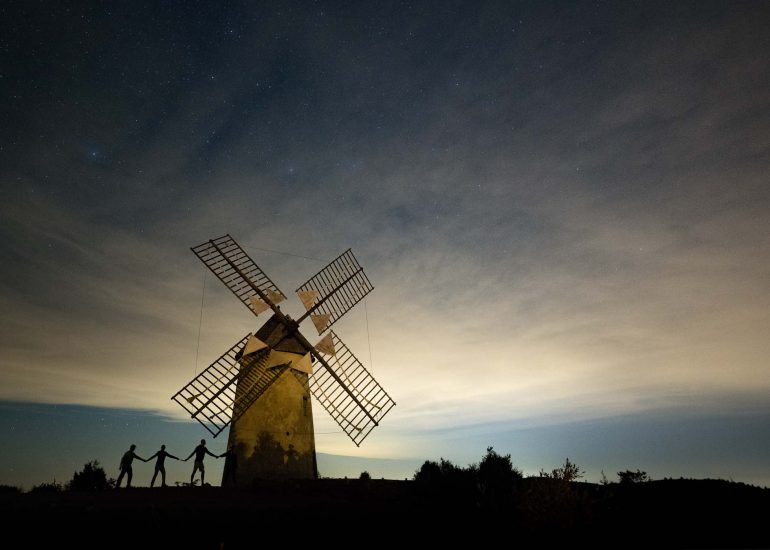 carole reboul paysage nuit reve magie