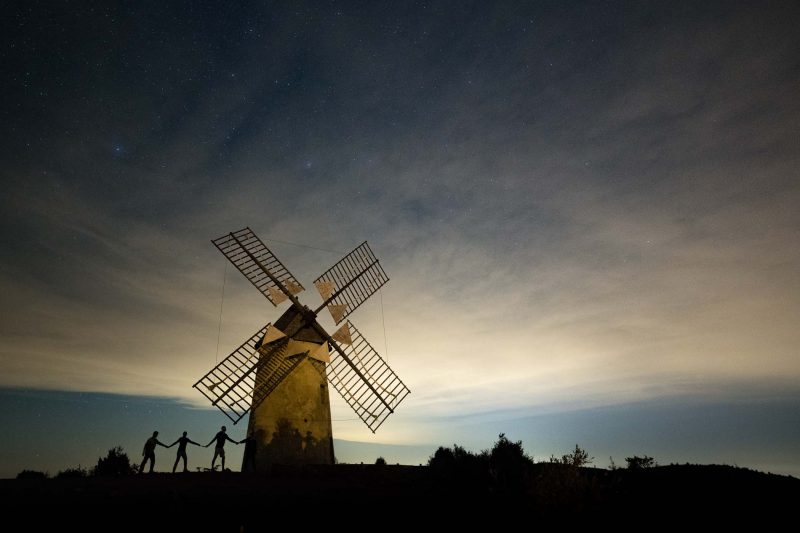 carole reboul paysage nuit reve magie