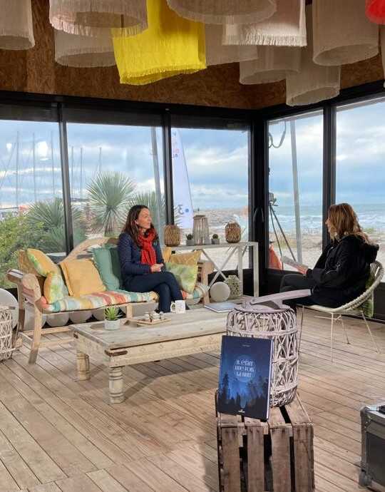 interview emission TV france3 carole reboul nuit