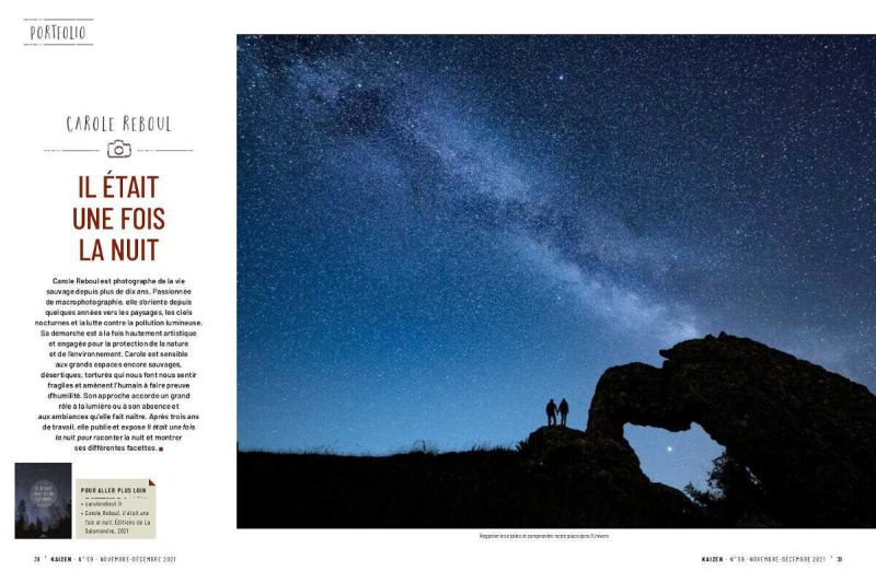 carole reboul publication il était une fois la nuit