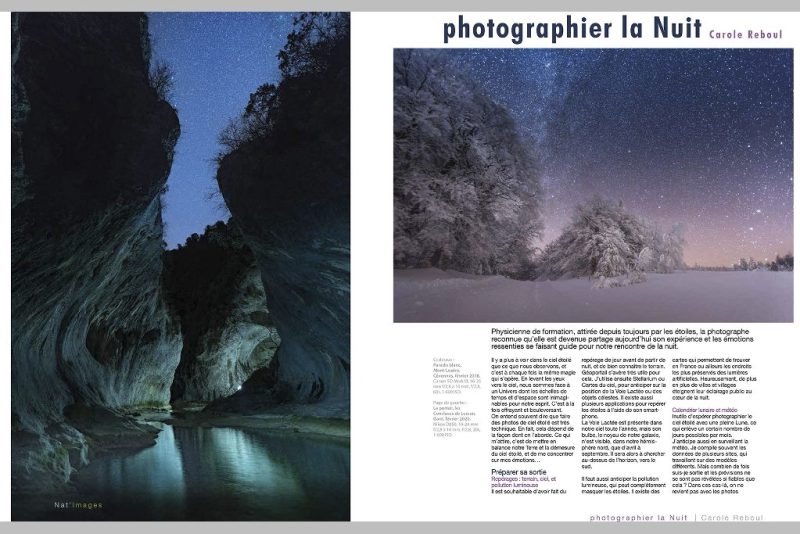 carole reboul publication il était une fois la nuit