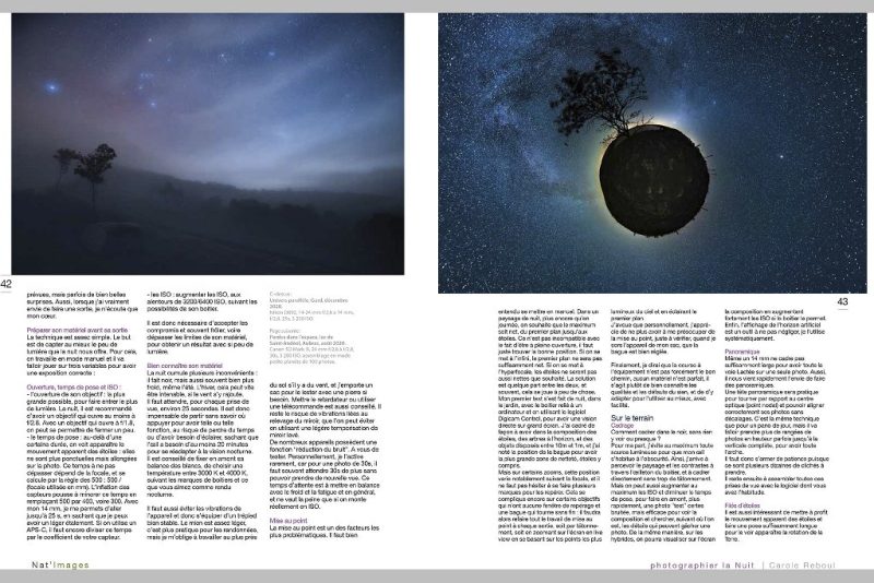 carole reboul publication il était une fois la nuit