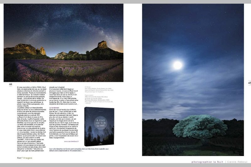 carole reboul publication il était une fois la nuit